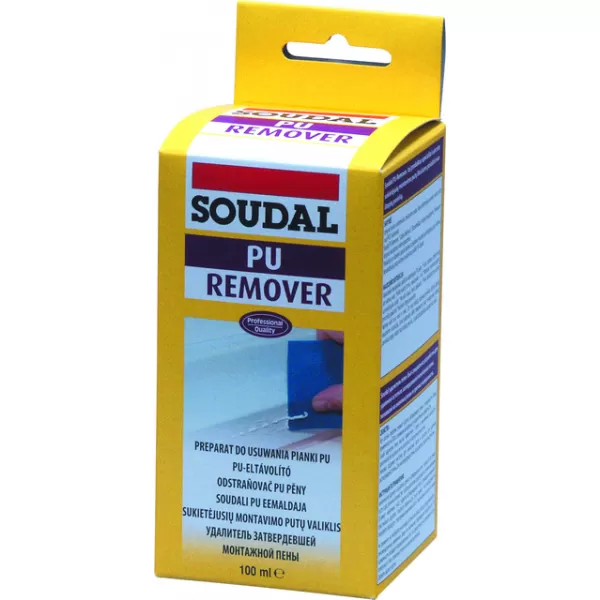 SOUDAL Odstraňovač PU pěny 100ml