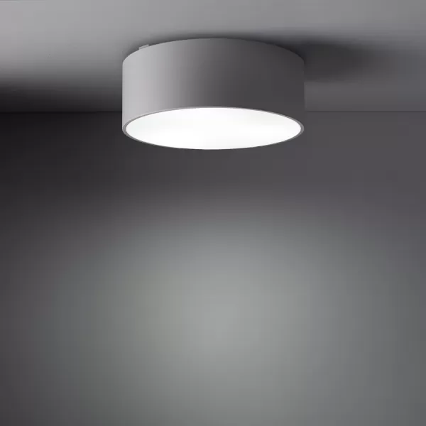 NIPEKO Stropní svítidlo LIVO 30cm bílé
