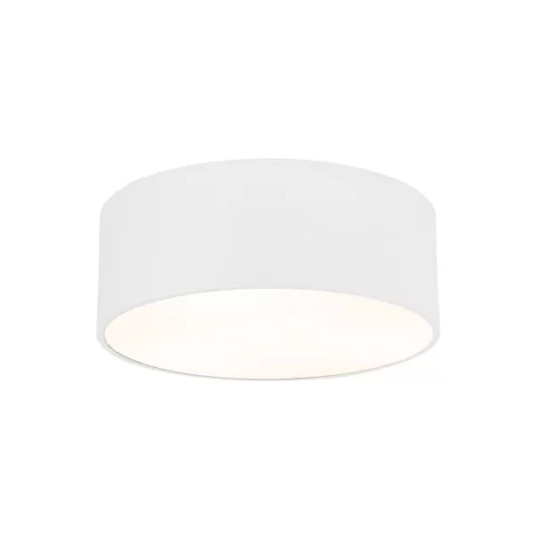 NIPEKO Stropní svítidlo LIVO 30cm bílé