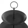 Stojan ker./kov BLACK 3 patra