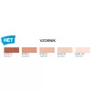 HETcolor 0760 - oranžová cihlová 1 kg