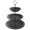 Stojan ker./kov BLACK 3 patra