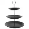 Stojan ker./kov BLACK 3 patra