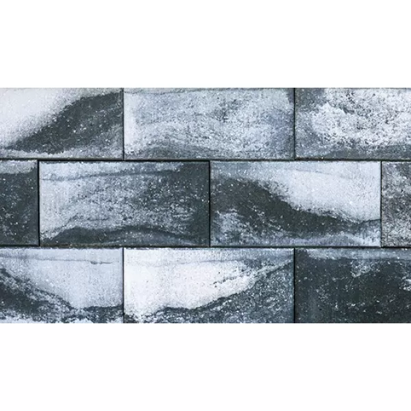 CSB-SOLOBLOK/NEWBLOK stříška colormix noarblanc /80ks