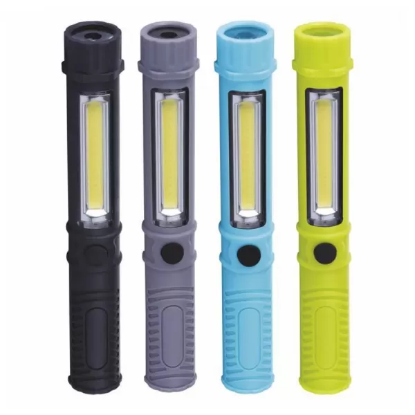EMOS Svítilna LED COB + 1 LED – 3× AAA *P3897