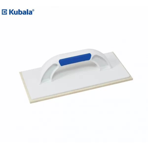 KUBALA 0382 Hladítko s plstí bílou, 280 x 140 mm, rukojeť BM