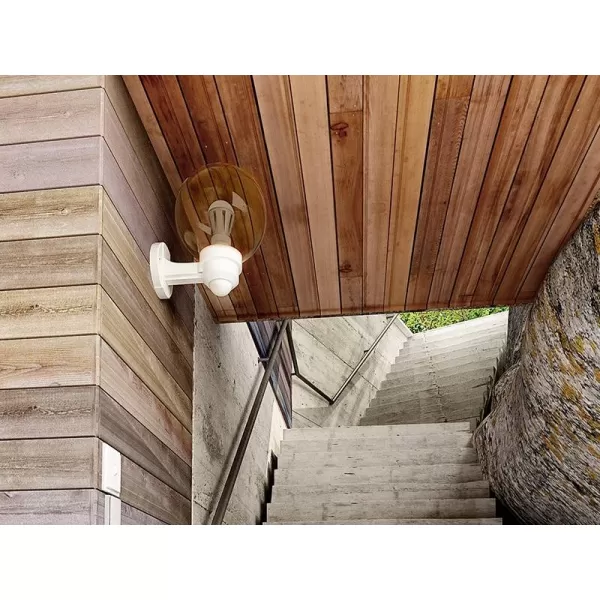 PANLUX Park N Svítidlo zahrad.na zeď 60W,E27,230V IP33 čirá koule 20/B