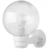 PANLUX Park N Svítidlo zahrad.na zeď 60W,E27,230V IP33 čirá koule 20/B