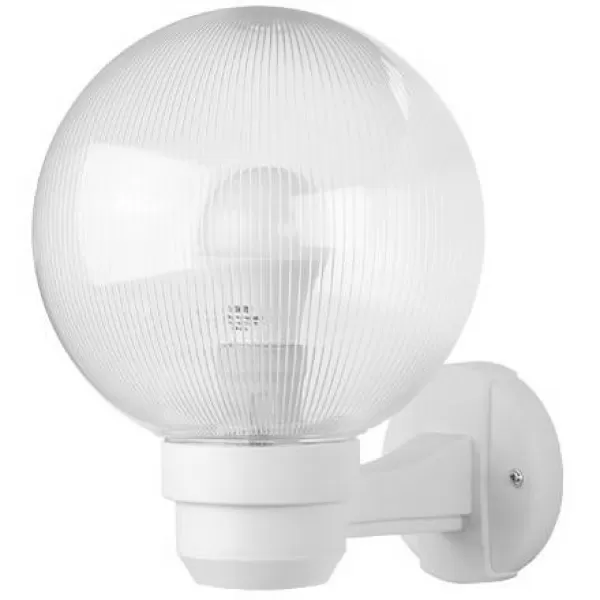 PANLUX Park N Svítidlo zahrad.na zeď 60W,E27,230V IP33 čirá koule 20/B