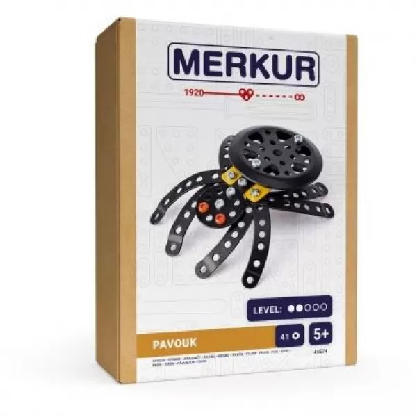 Merkur - Broučci – Pavouk, 41 dílků