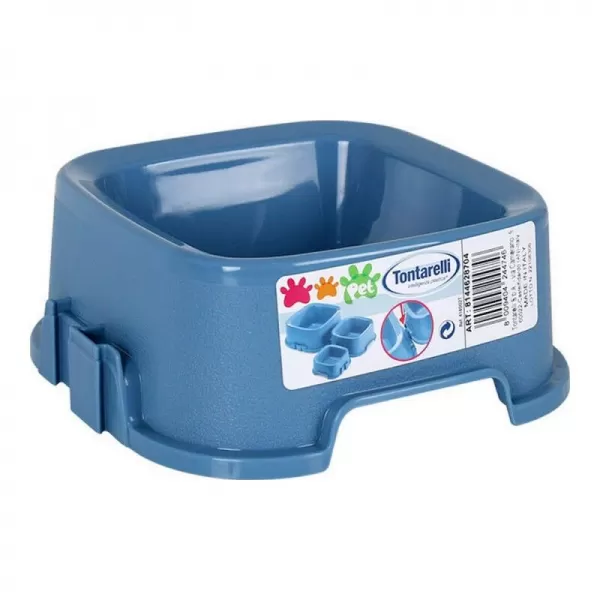 Miska PET 0,5l modrá