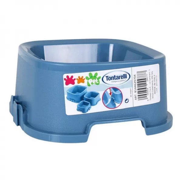 Miska PET 1,35l modrá