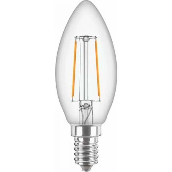 PHILIPS žárovkla LED 2-25W E14