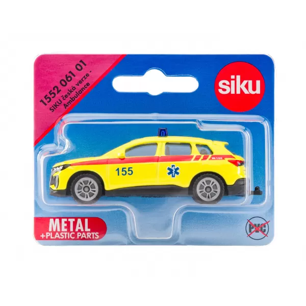 SIKU česká verze - Ambulance