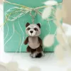 NICI klíčenka Mýval Lenno 10cm, GREEN