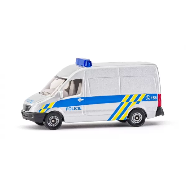 SIKU česká verze - set policejní sada 3 aut