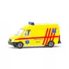 SIKU česká verze - ambulance dodávka