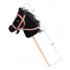 Hobby horse Baron, černý kůň na tyči se zvuky