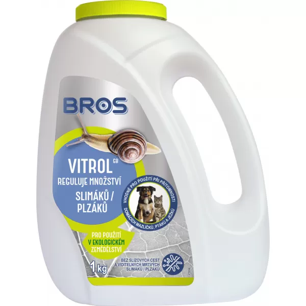 Vitrol proti slimákům 1kg