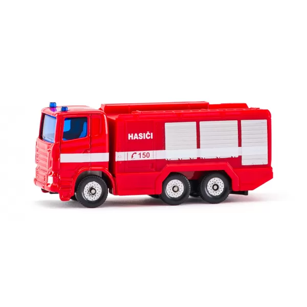 SIKU česká verze - set mix policie, hasiči, ambulance