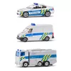 SIKU česká verze - set policejní sada 3 aut