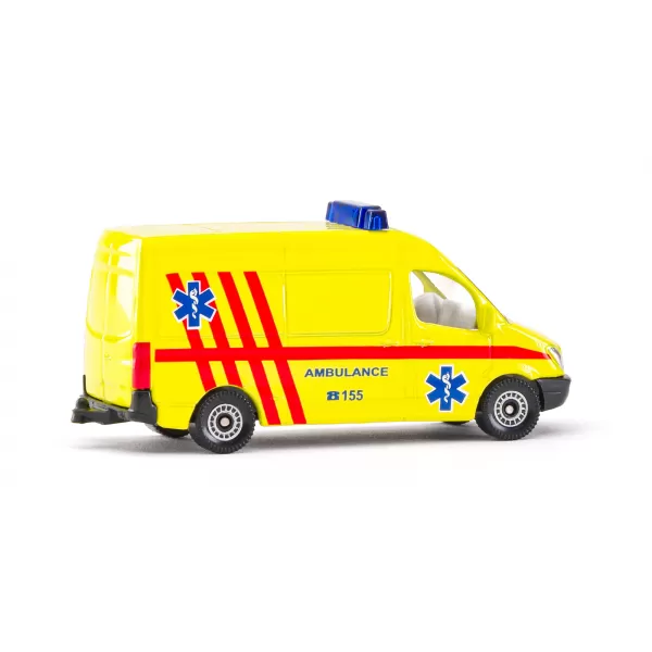 SIKU česká verze - ambulance dodávka