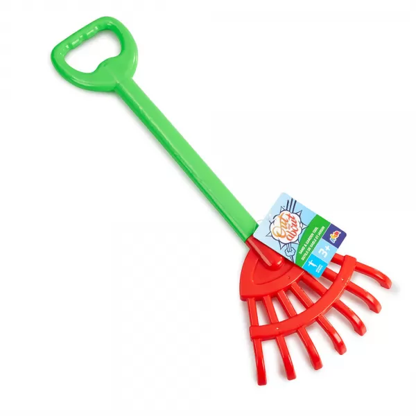 Hračky na písek - zahradní nářadí, plast