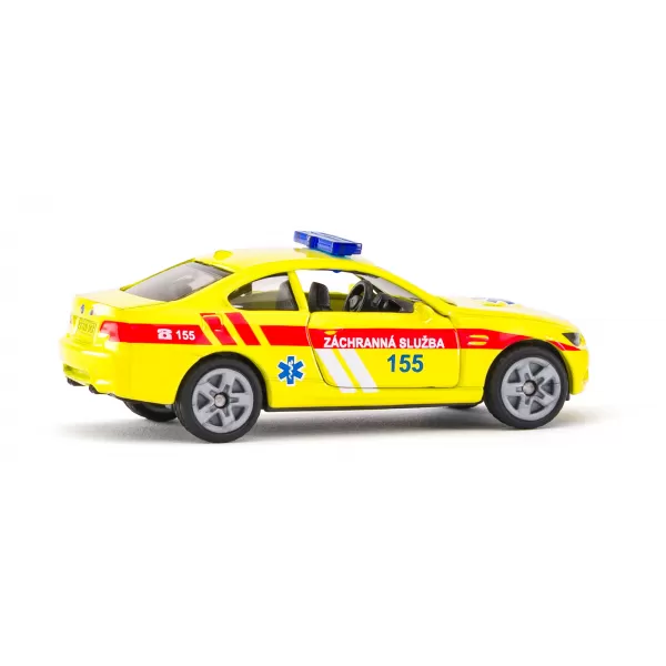 SIKU česká verze - Ambulance BMW M3 Coupé
