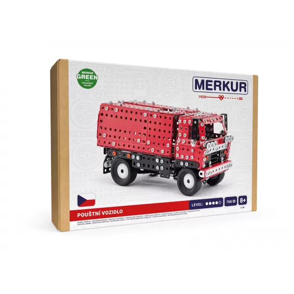 Merkur - Pouštní vozidlo 4x4
