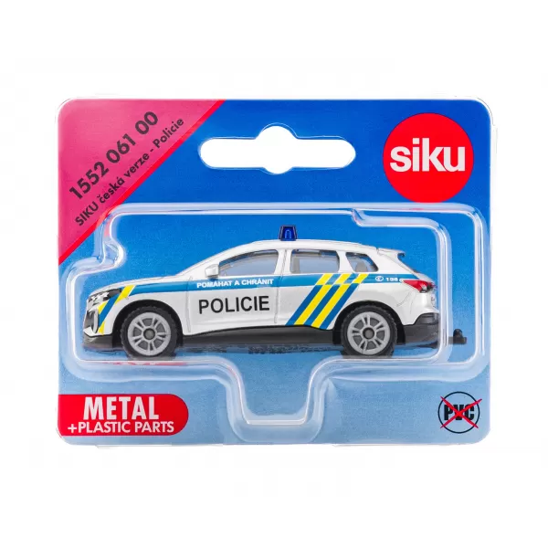 SIKU česká verze - Policie