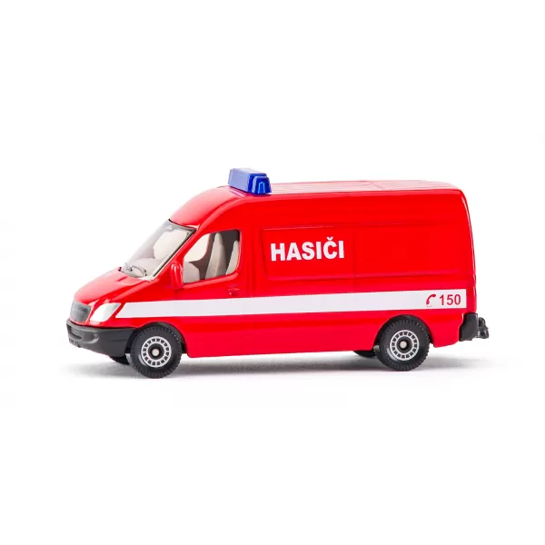 SIKU česká verze - set hasičská sada 3 aut