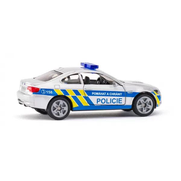 SIKU česká verze - Policie BMW M3 Coupé