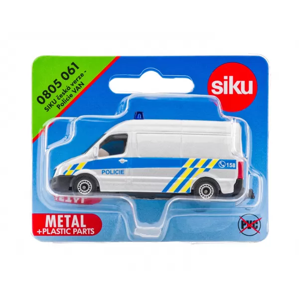 SIKU česká verze - Policie VAN