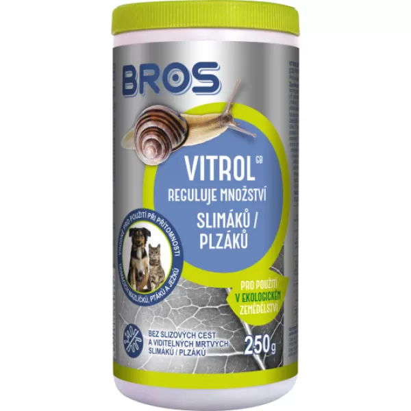 Vitrol proti slimákům 250g