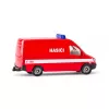 SIKU česká verze - set hasičská sada 3 aut