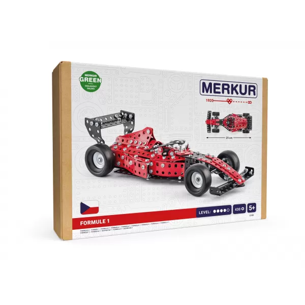 Merkur - Formule
