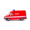SIKU česká verze - hasiči dodávka