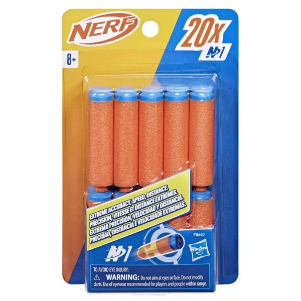 HASBRO - Nerf N1 - 20 náhradních šipek