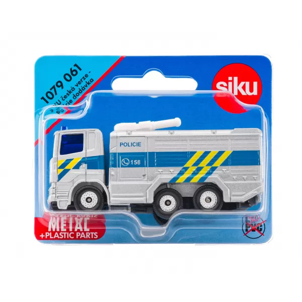SIKU česká verze - Policie nákladní auto