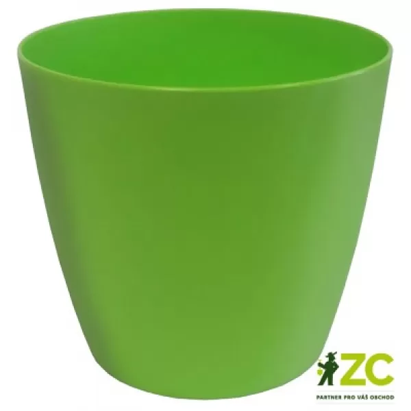 Obal Ella - matná zelená 9 cm