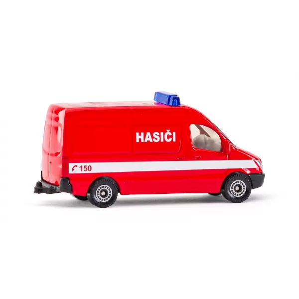 SIKU česká verze - hasiči dodávka