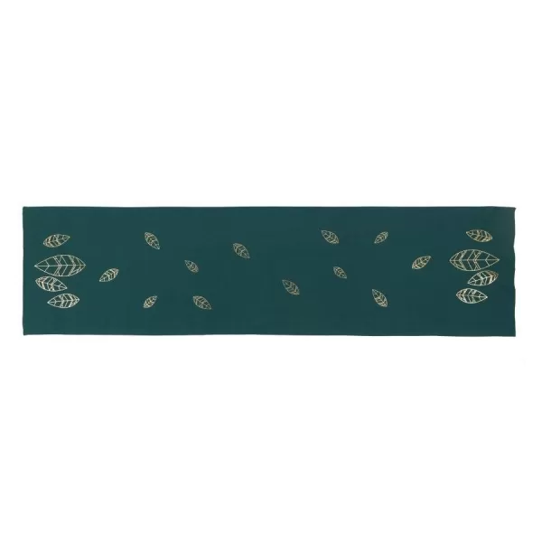 Běhoun na stůl 35x130cm metallic