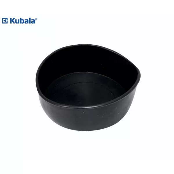 KUBALA 1511 Miska na sádru gumová, 0,5 l