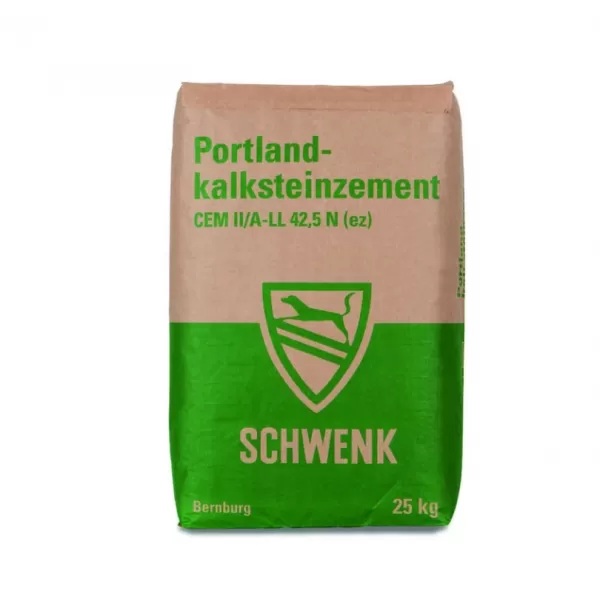 Cement II/A-LL 42,5N portlandský směsný (25kg)-56ks/pal