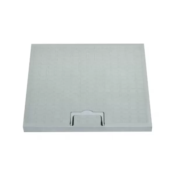Poklop 30x30cm s madlem-pojezdový