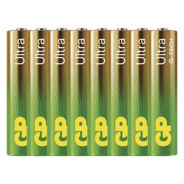 EMOS Baterie GP alkalická ULTRA AAA 6+2 ks (LR03) B02118