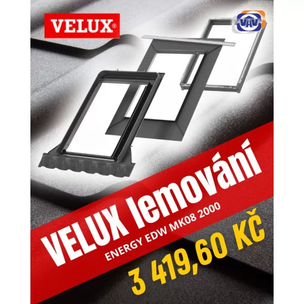 VELUX lemovánín ENERGY EDW MK08 2000 (78x140cm)