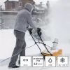 EMOS Počasí odolný prodlužovací kabel 20m/1 zásuvka/černý/silikon/230V/1,5mm2 (P01420W)