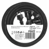 EMOS Prodlužka 2Z 15M 3x1,5 GUMA IP44 P0602
