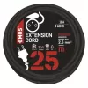 EMOS Prodlužka 1Z 25m 2,5mm guma P01725R